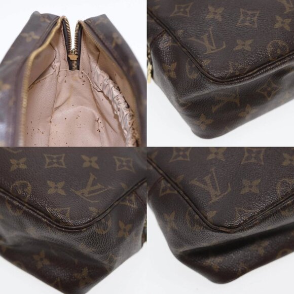 LOUIS VUITTON Monogram Trousse Toilette 28 Clutch Bag M47522 LV Auth 83110 - Picture 14 of 14